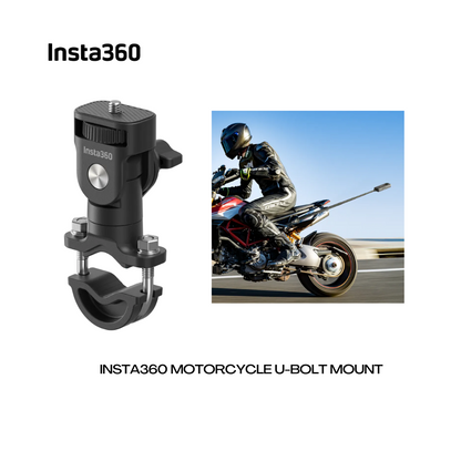 Insta360 Motorcycle U-Bolt Mount