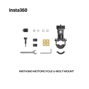 Insta360 Motorcycle U-Bolt Mount