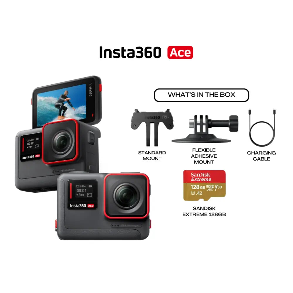 Insta360 Ace Pro & 128Gb