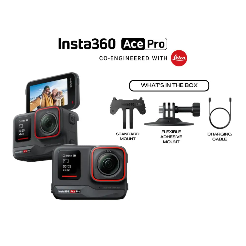 Insta360 Ace Pro & Standalone