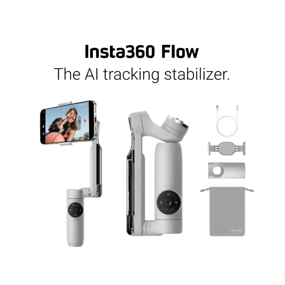 Insta360 Flow Standalone / Stone Gray