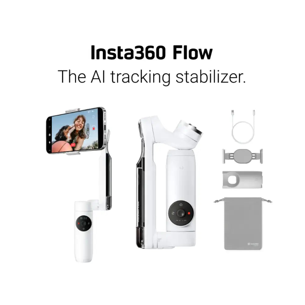 Insta360 Flow Standalone / Summit White