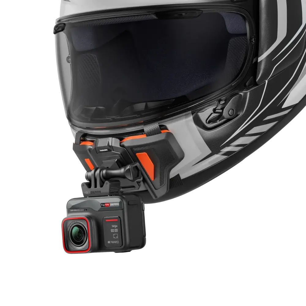 Insta360 Helmet Chin Mount