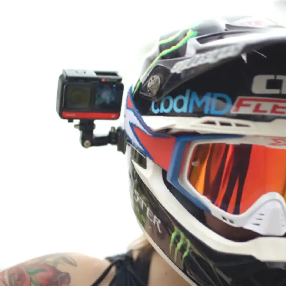 Insta360 Helmet Mount Kit