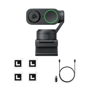 Insta360 Link 2 & 2C - Ai 4K Webcam / Pro Audio