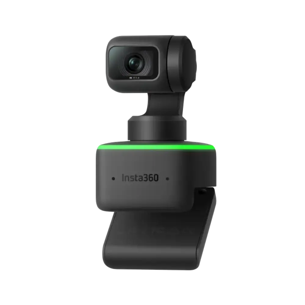 Insta360 Link | The Ai-Powered 4K Webcam