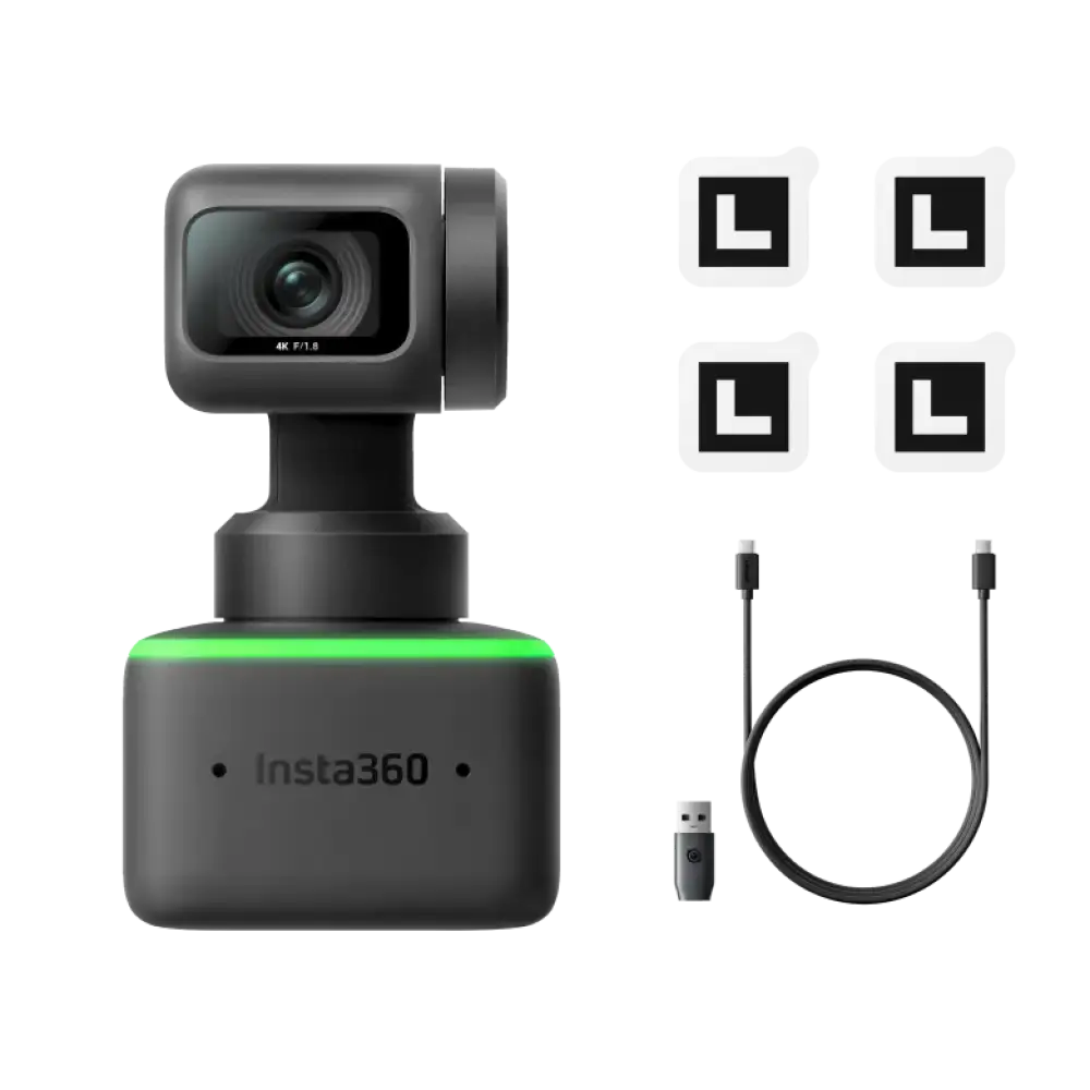 Insta360 Link | The Ai-Powered 4K Webcam