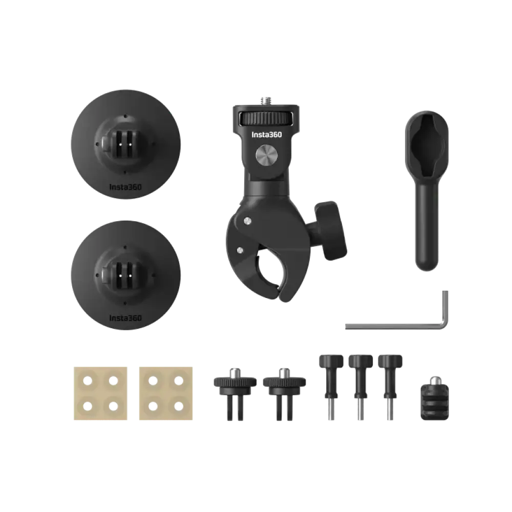 Insta360 Motorcycle Bundle (Upgrade Version)