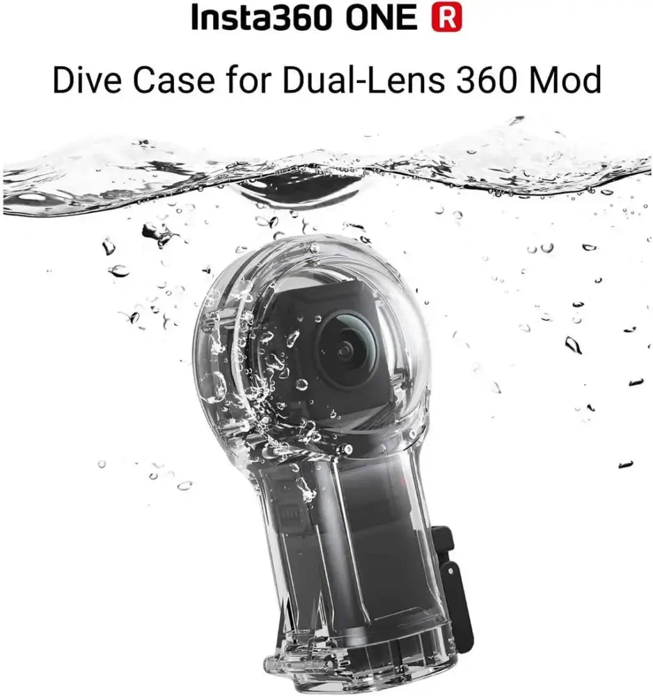 Insta360 One R Dive Case For Dual-Lens 360 Mod