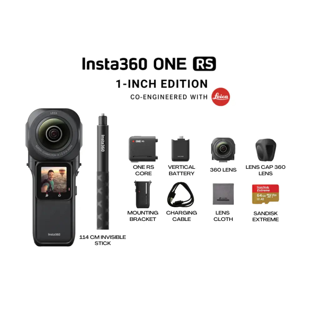 Insta360 One Rs 1 - Inch 360 Basic Kit