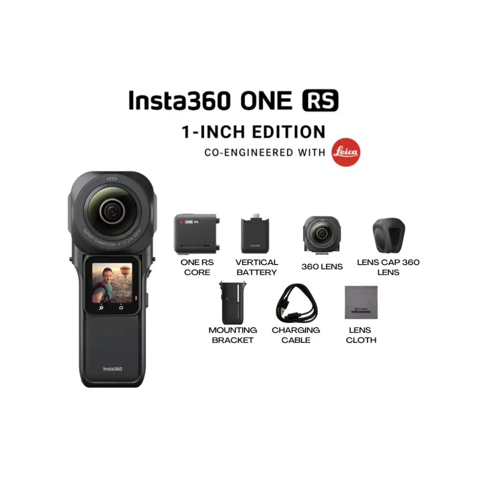 Insta360 One Rs 1 - Inch 360 Standalone