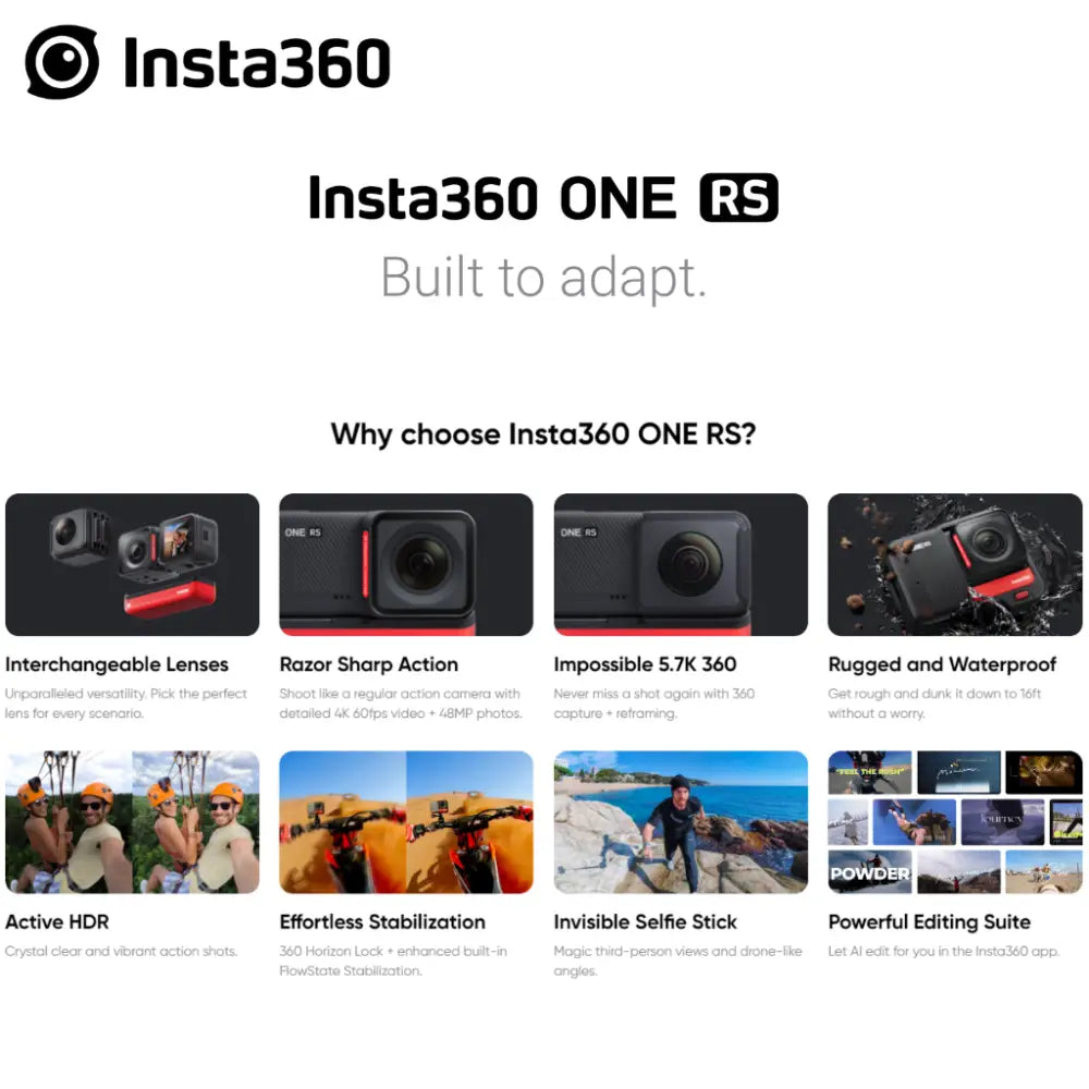Insta360 One Rs