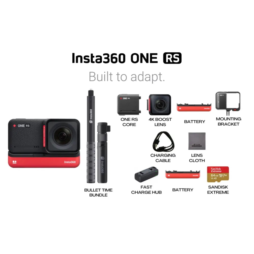 Insta360 One Rs 4K Edition Battery Kit
