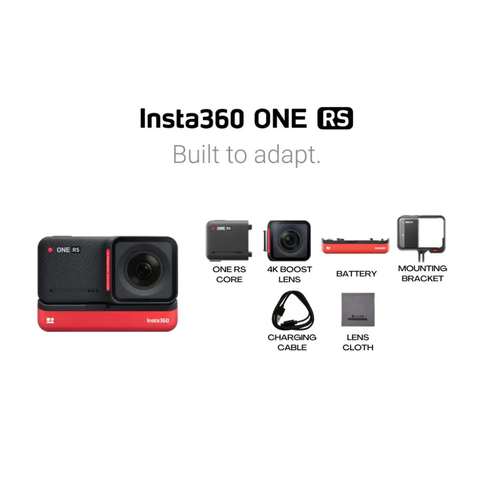 Insta360 One Rs 4K Edition Standalone