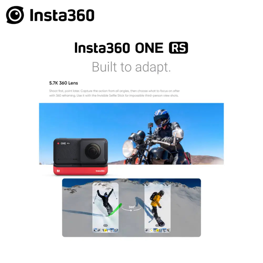 Insta360 One Rs