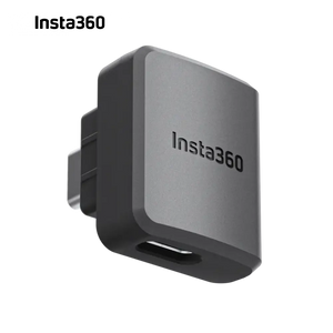 Insta360 One Rs / R Mic Adapter (Original) (Horizontal Version)