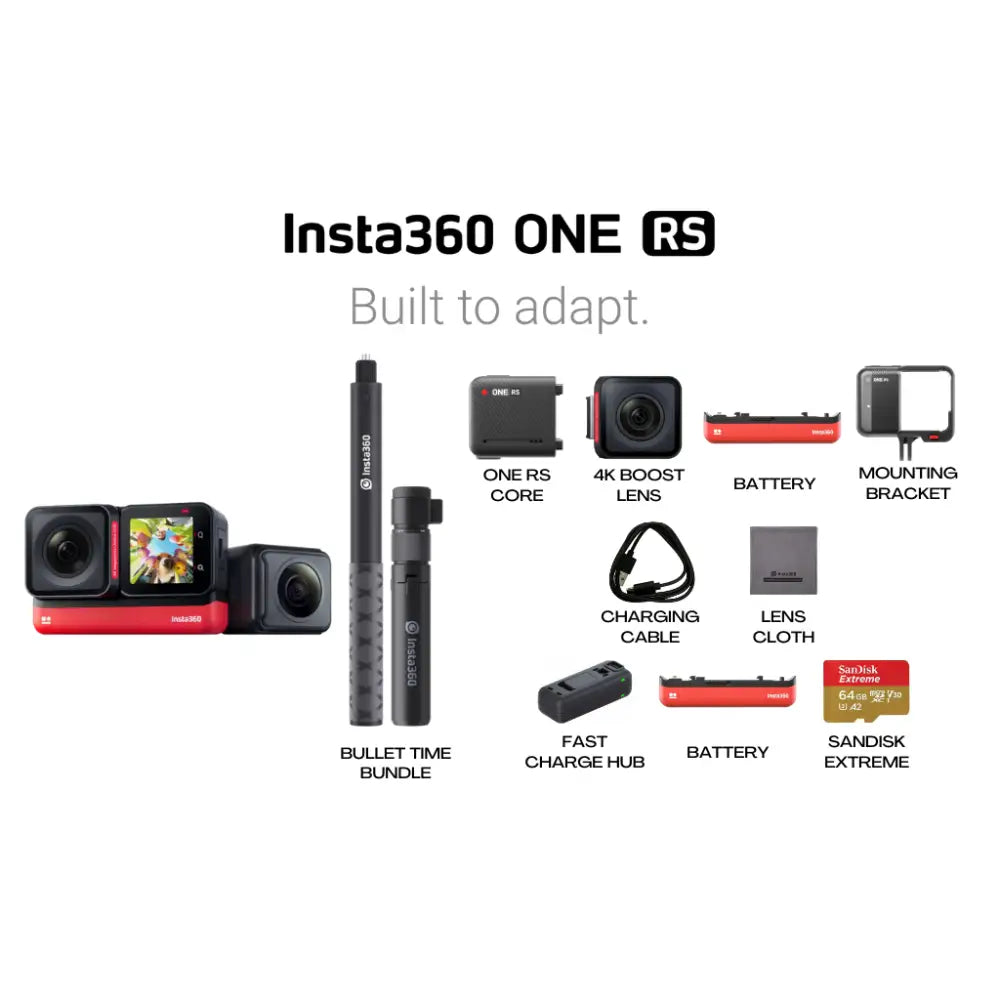 Insta360 One Rs Twin Edition Battery Kit