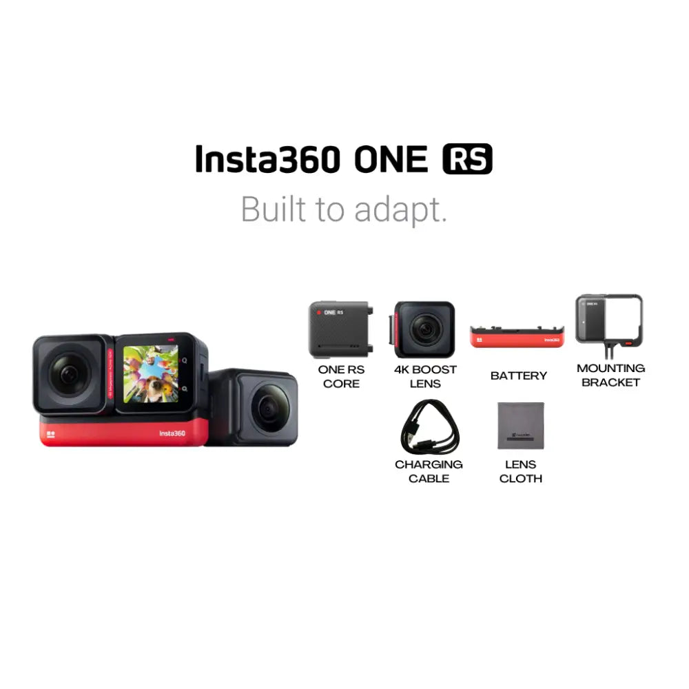 Insta360 One Rs Twin Edition Standalone