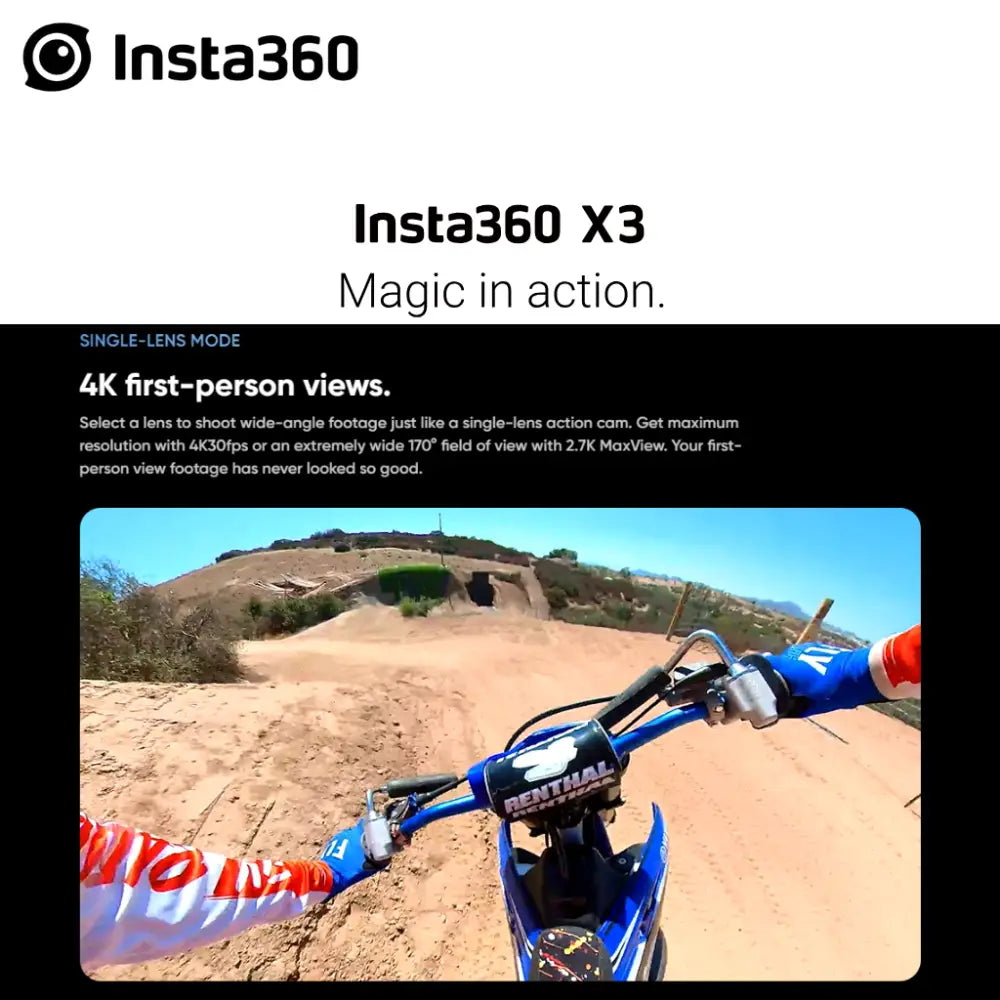 Insta360 X3