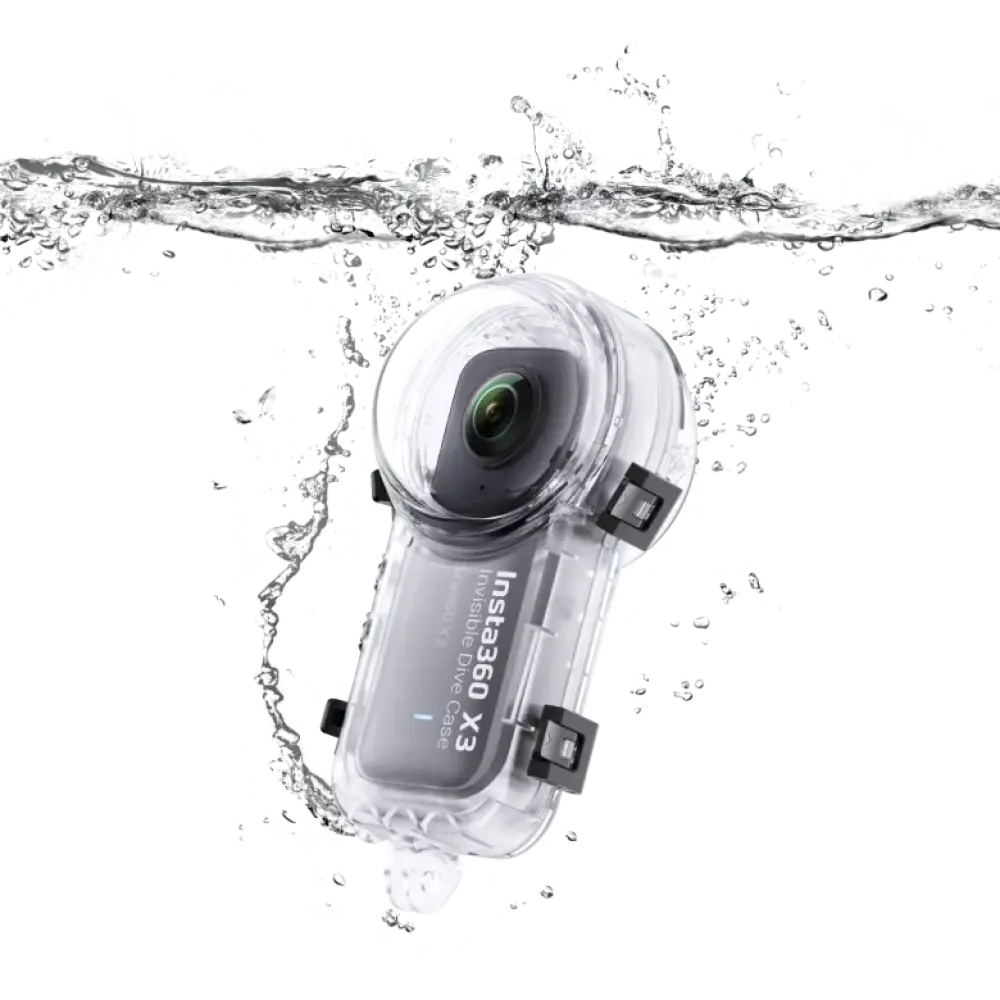 Insta360 X3 Invisible Dive Case